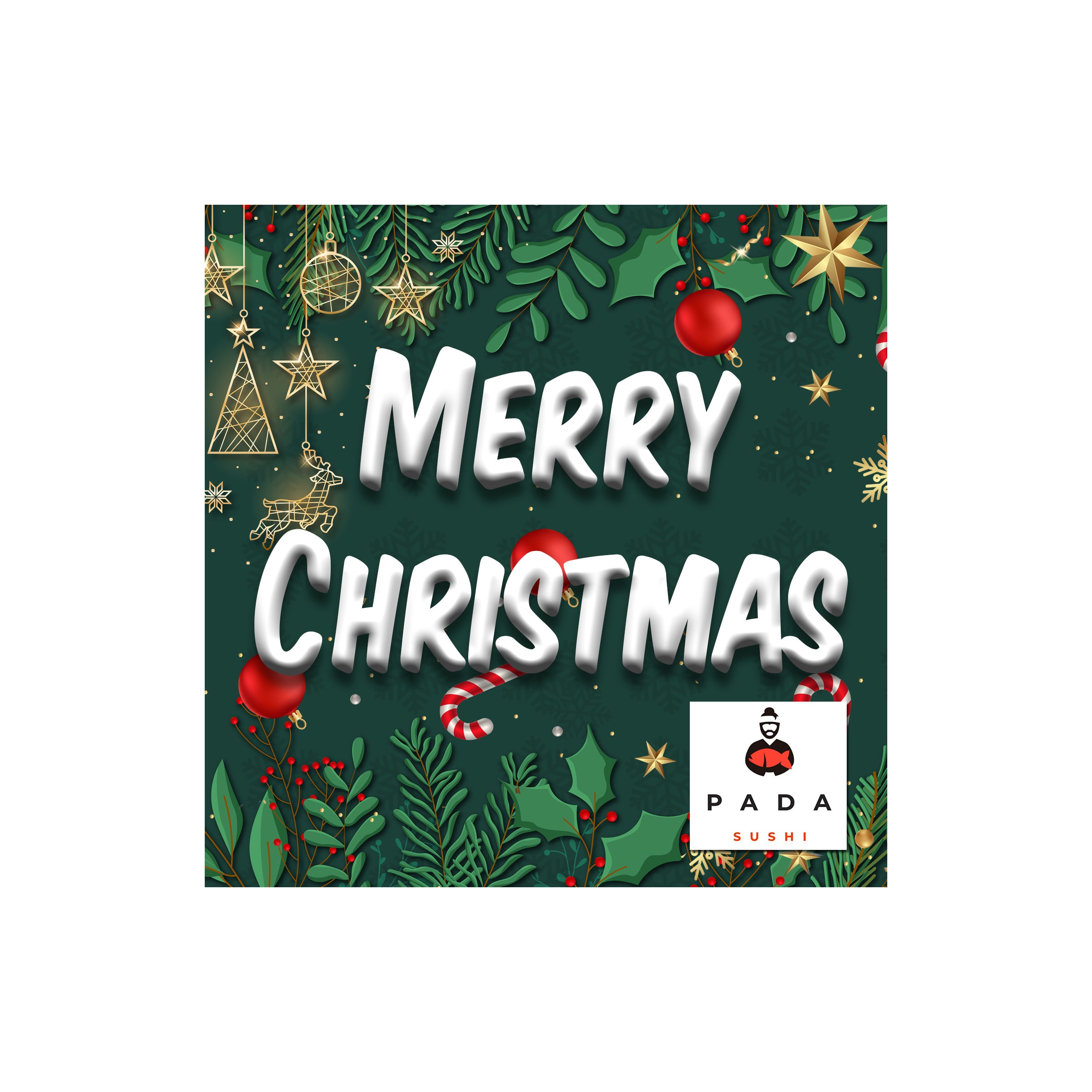 Sticker - Christmas
