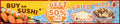 ANY SUSHI GET 1 50% OFF FRIED RICE SIGN