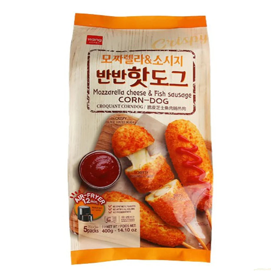 Cheese & Fish Sausage Corn Dog | Box
