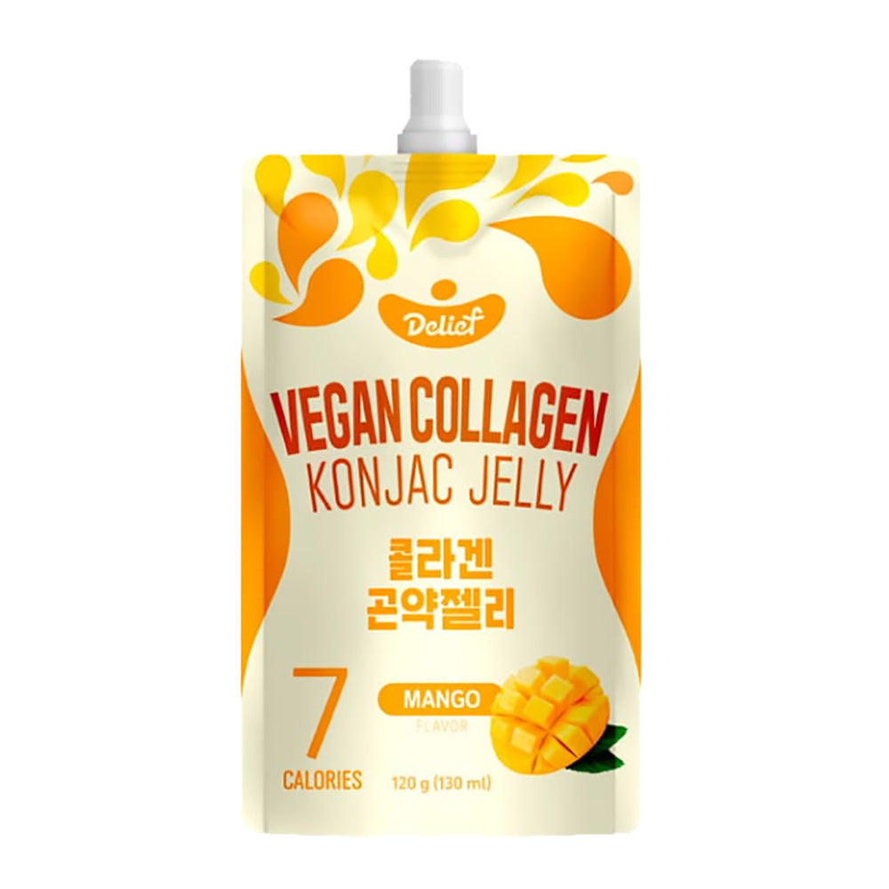 DELIEF Vegan Collagen Konjac Jelly Mango