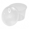 Fried Rice Round Container 200 set-  1Box