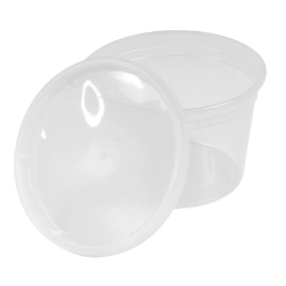 Fried Rice Round Container 200 set-  1Box