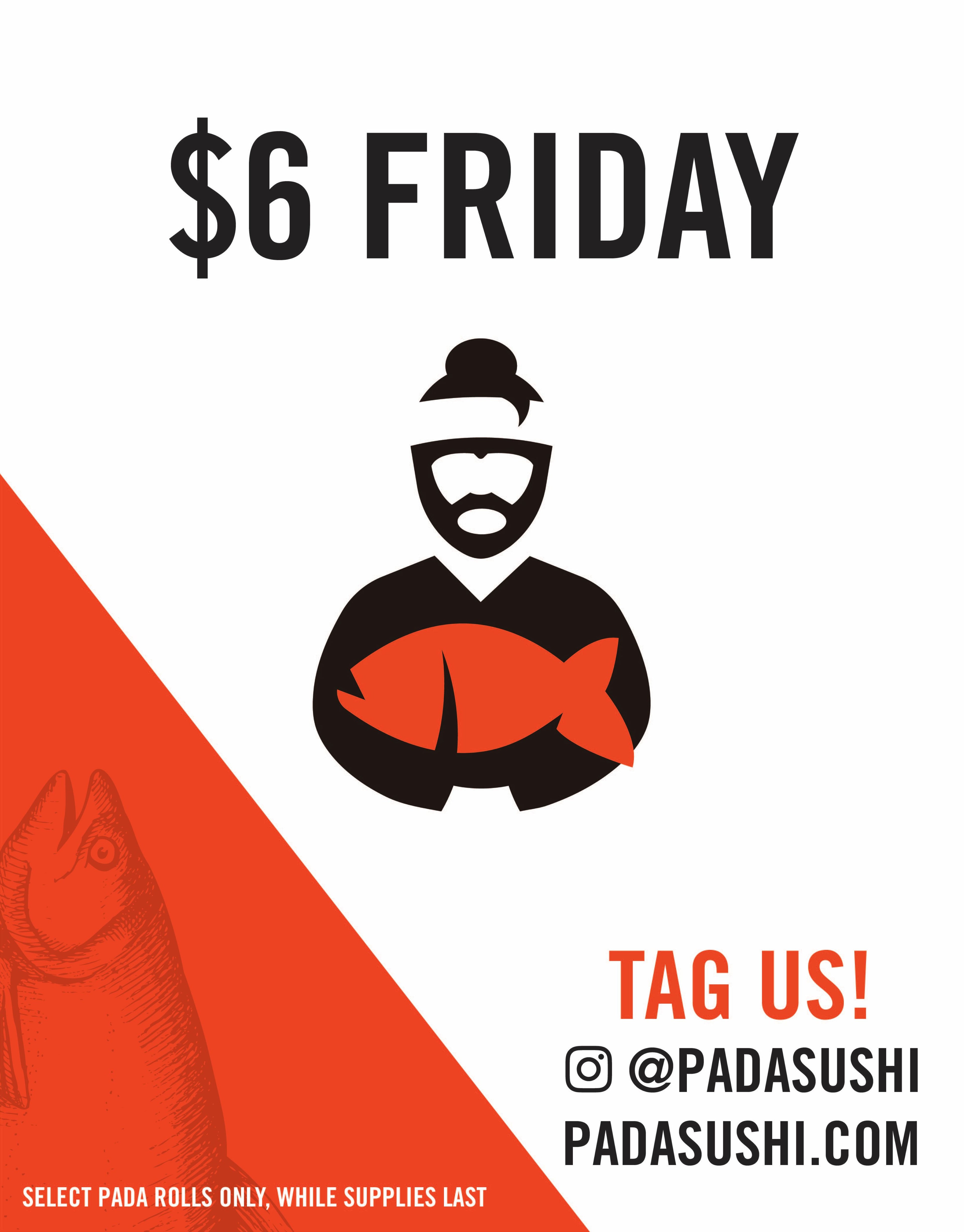T-Bar Sign Board -$6 Friday