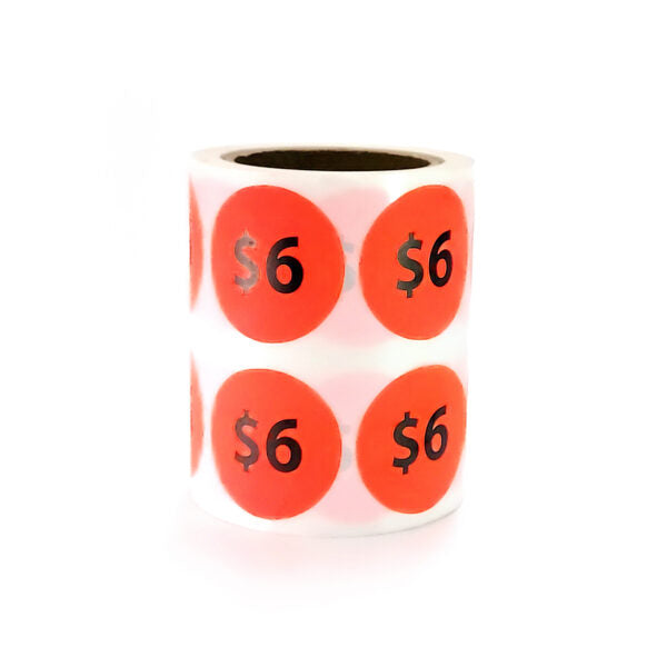 Sticker - $6 Sticker