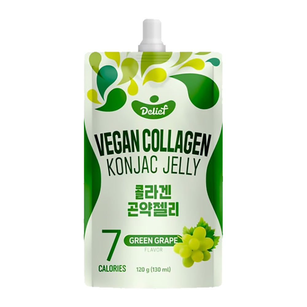 DELIEF Vegan Collagen Konjac Jelly Green Grape