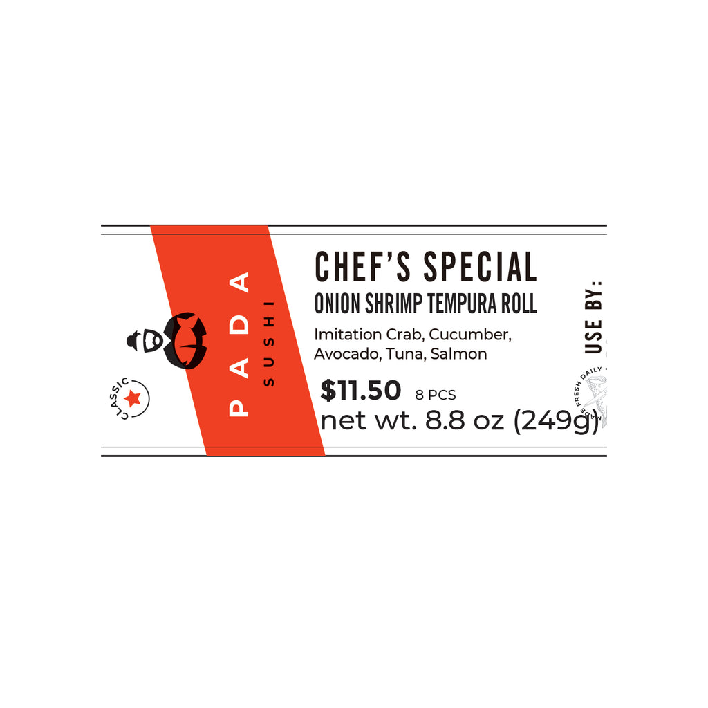 Label - Chef's Special
