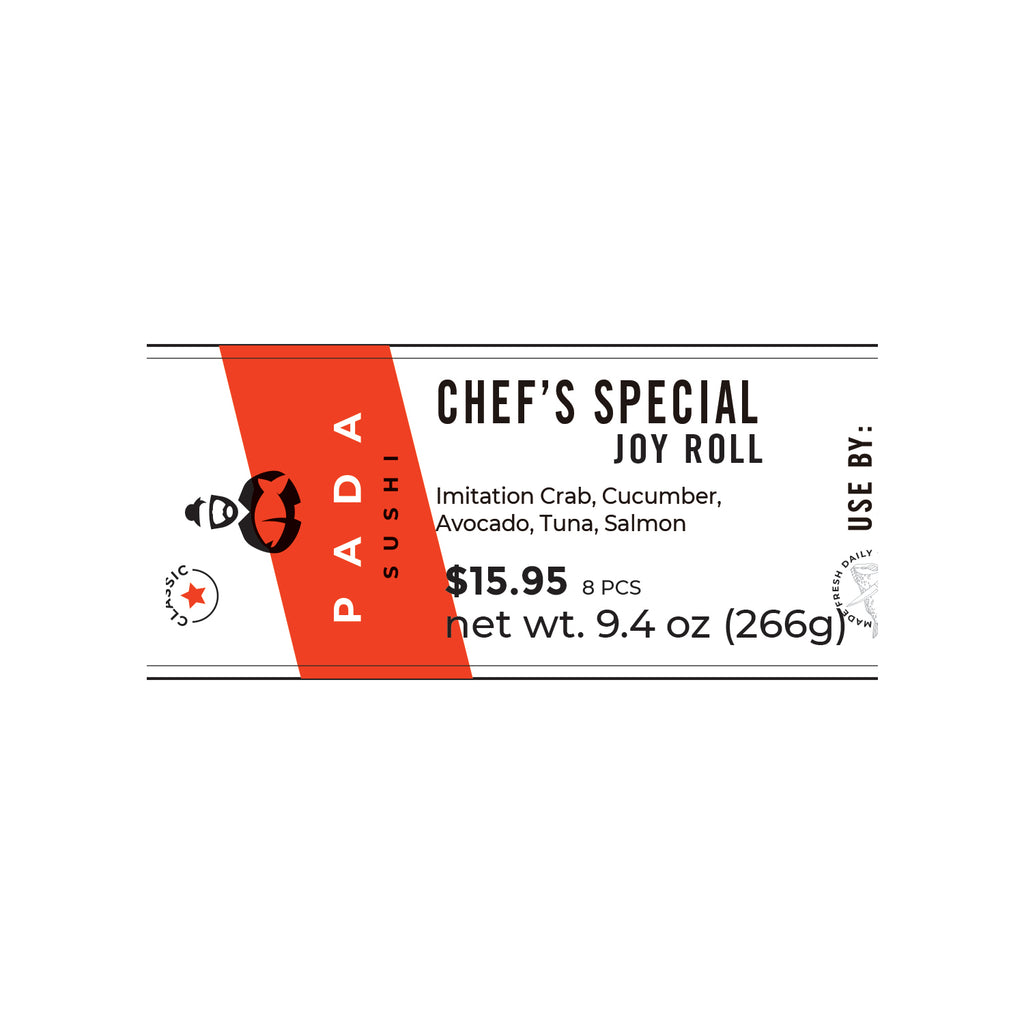 Label - Chef's Special