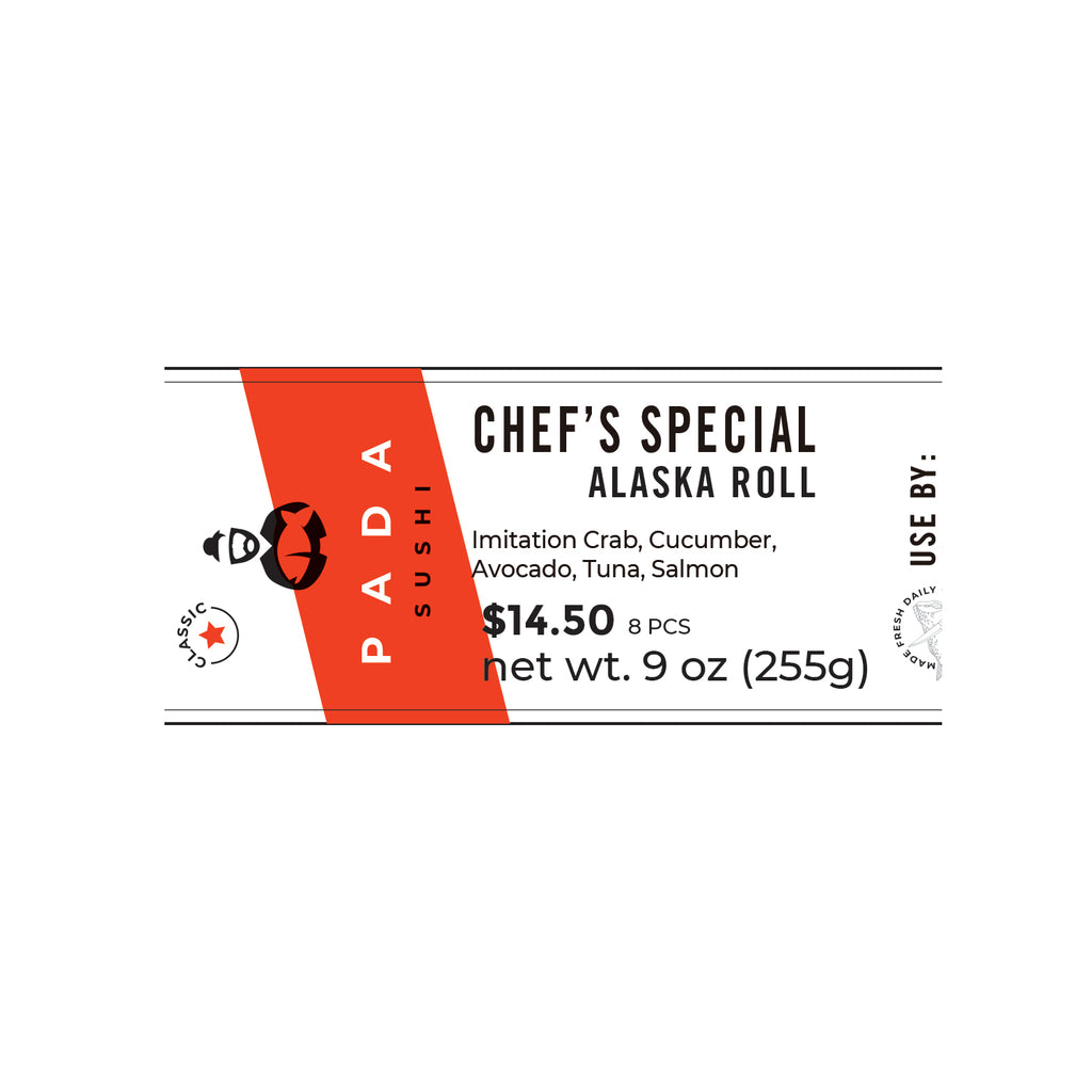 Label - Chef's Special
