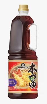 Kikkoman Hon Tsuyu Soup Base Koidashi /bottle
