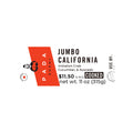 Label - Jumbo Californian