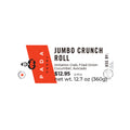Label - Jumbo Crunch
