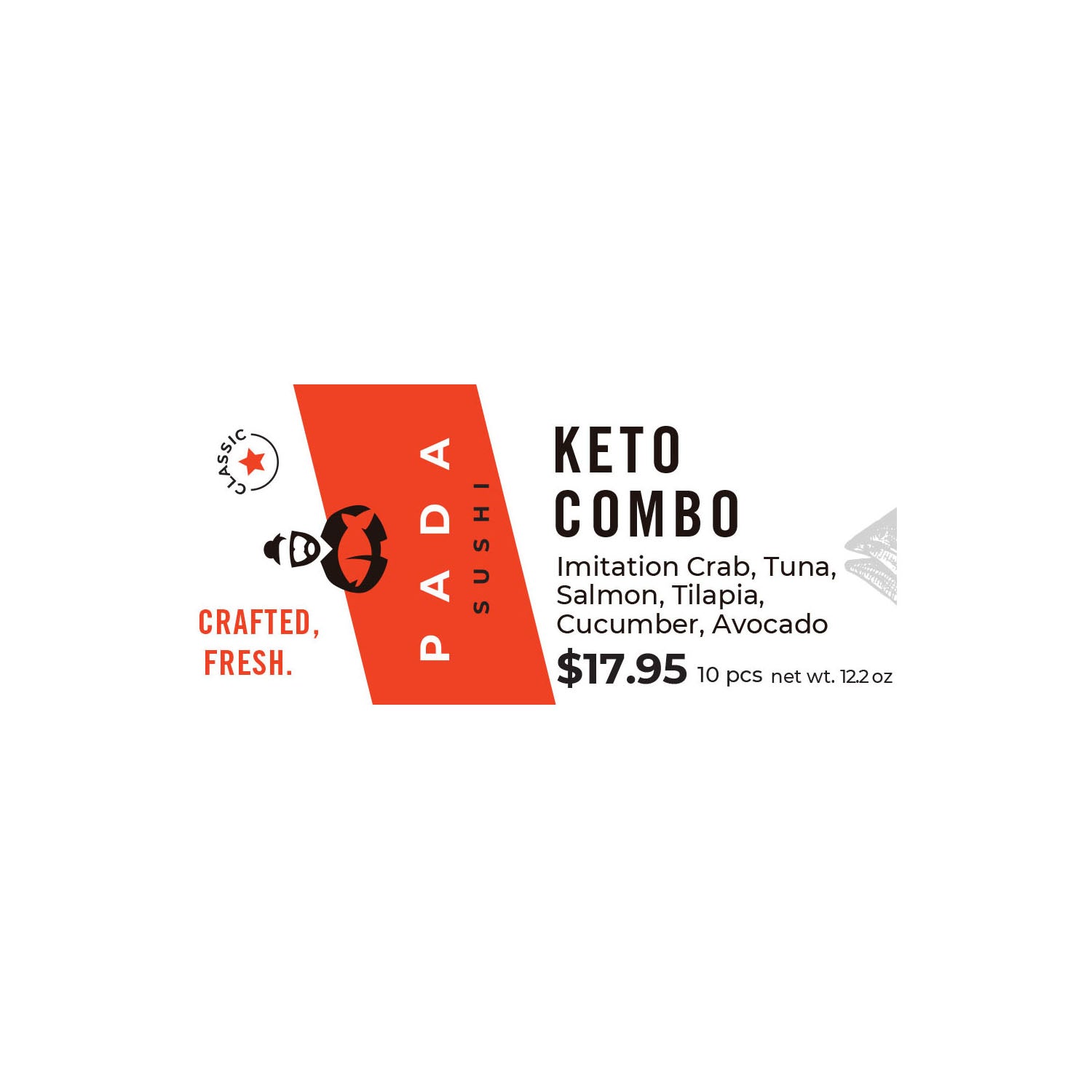 Label - Keto Combo