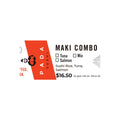 Label - Maki Combo