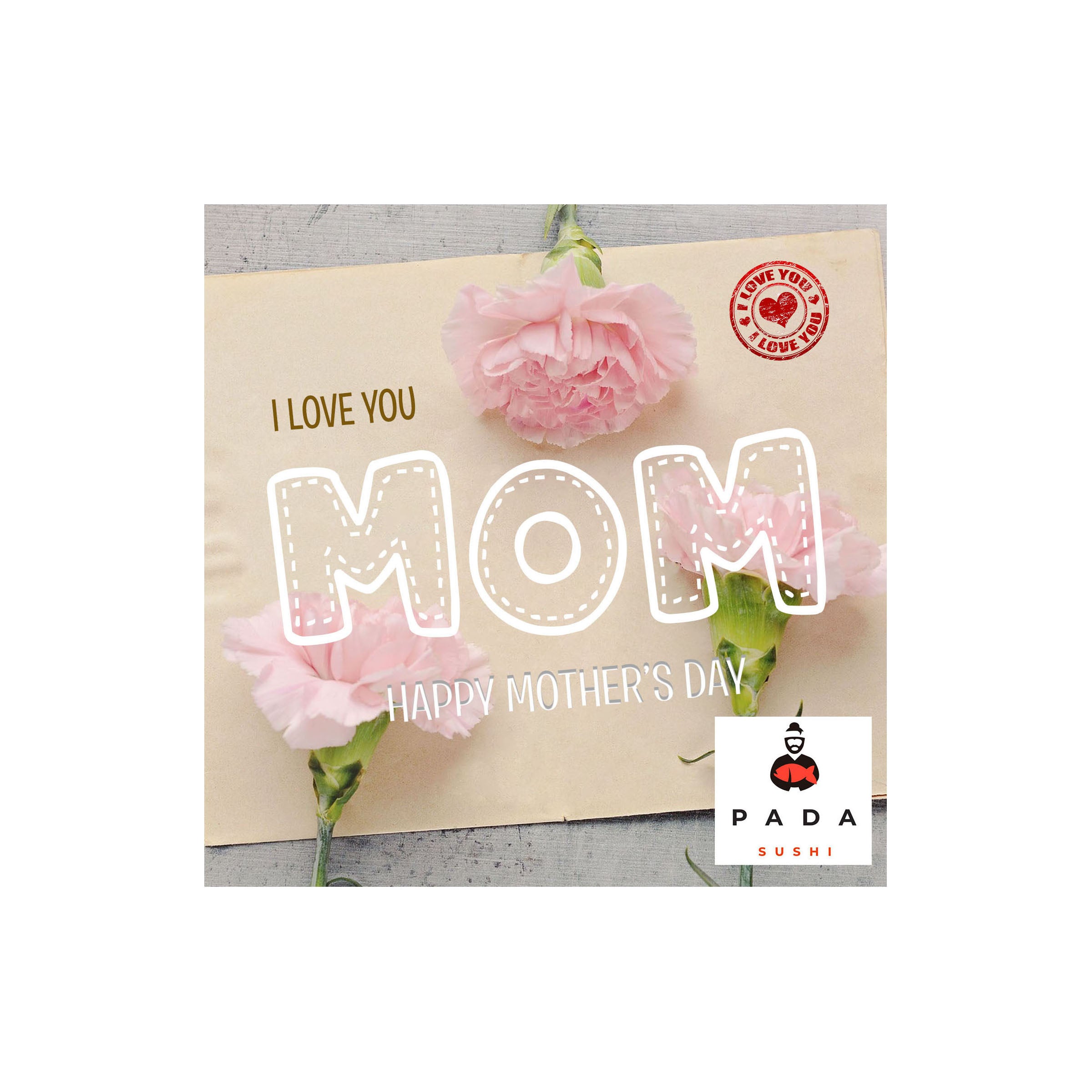 Sticker - Mother's Day