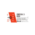 Label - Omega3 Box