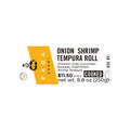 Label - Onion Shrimp Tempura Roll