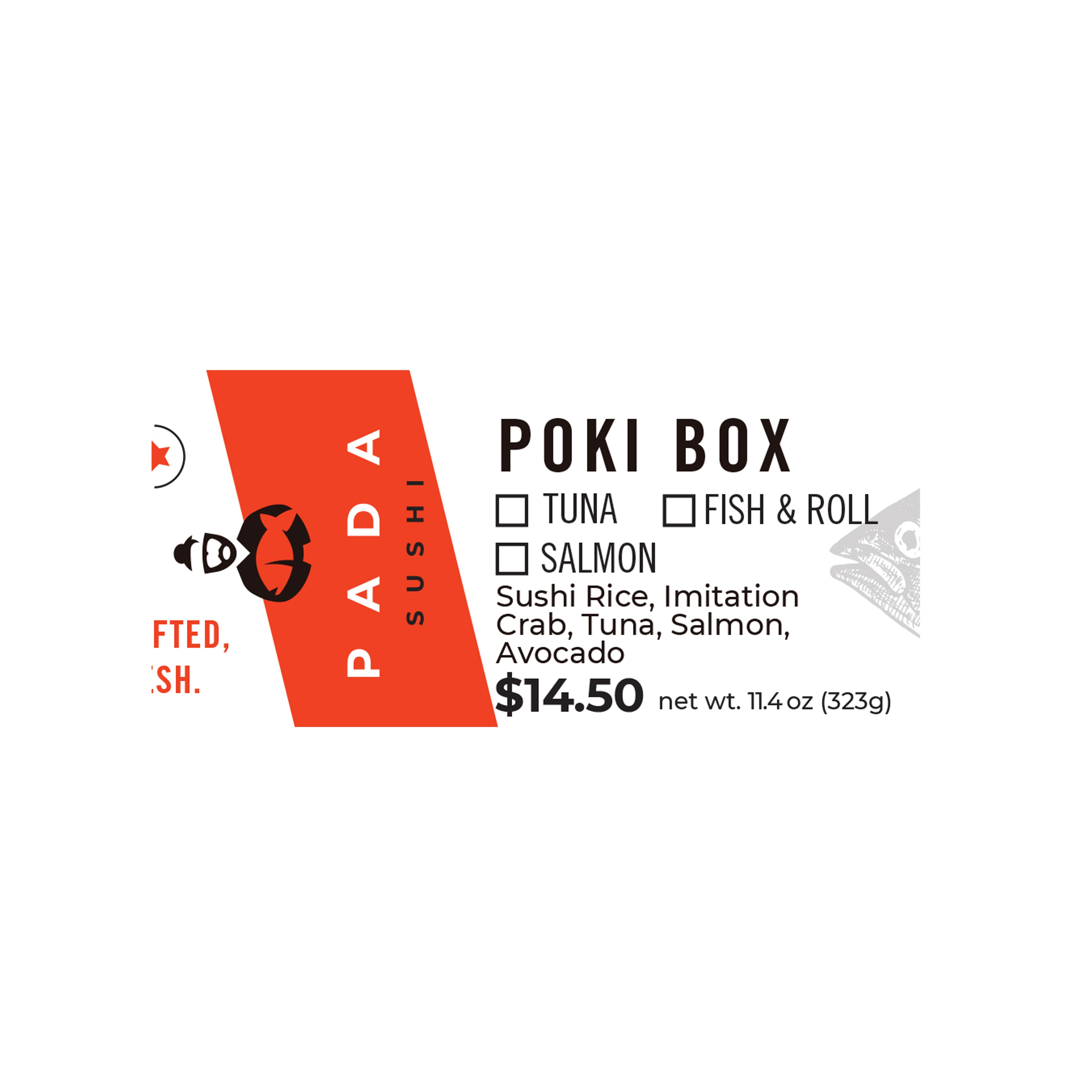 Label - Poki Box