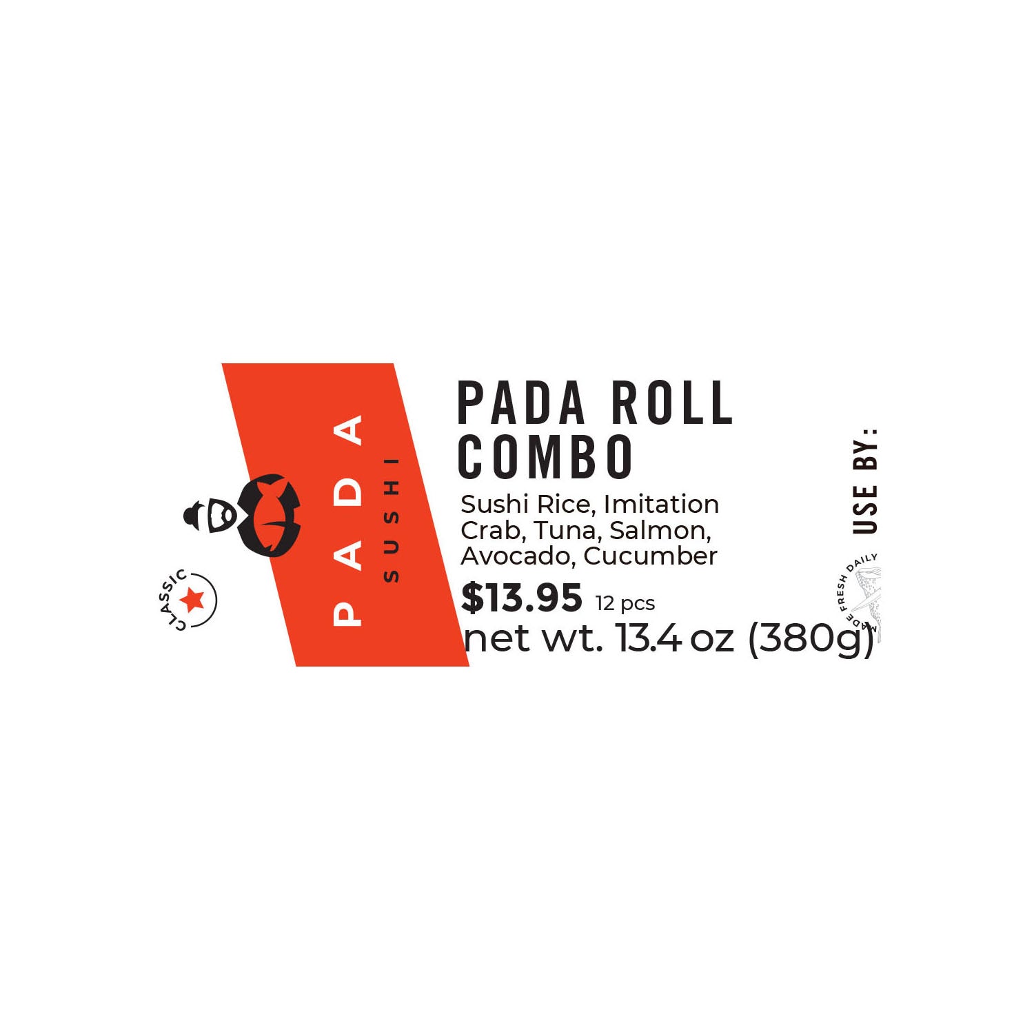 Label - Pada Roll Combo
