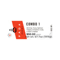 Label - Party C - Combo 1