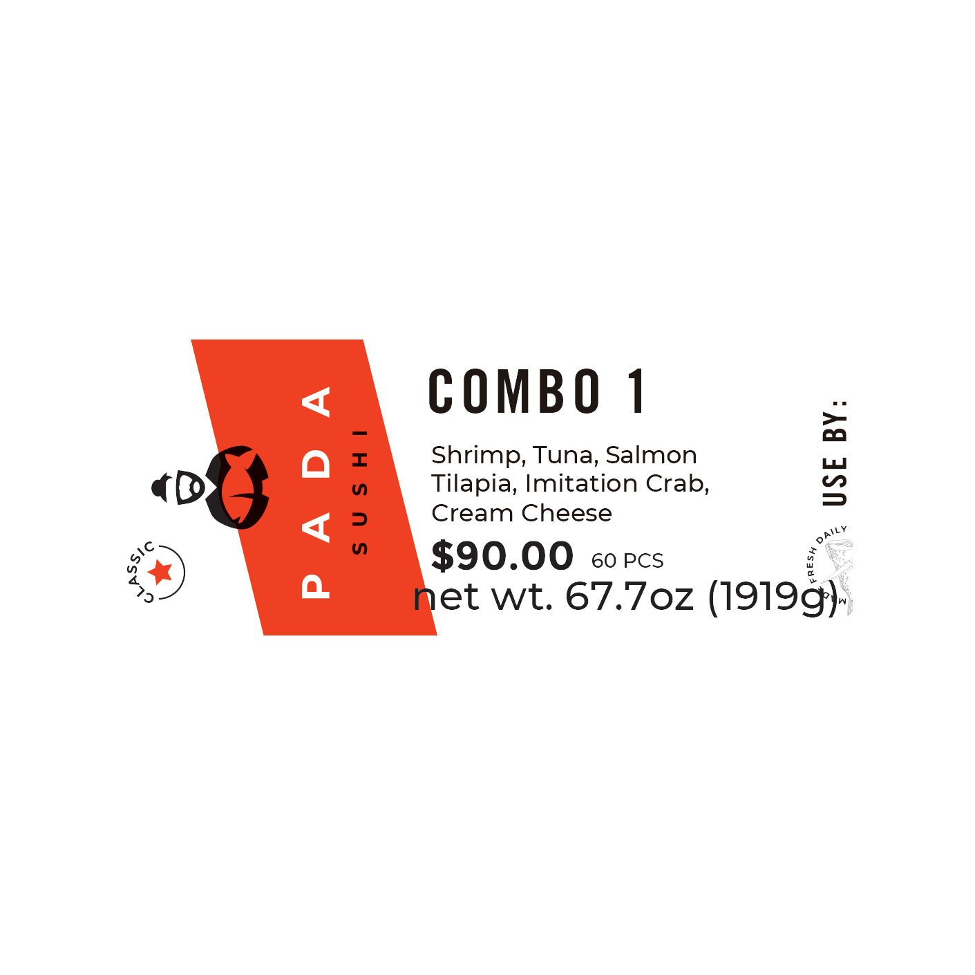 Label - Party C - Combo 1