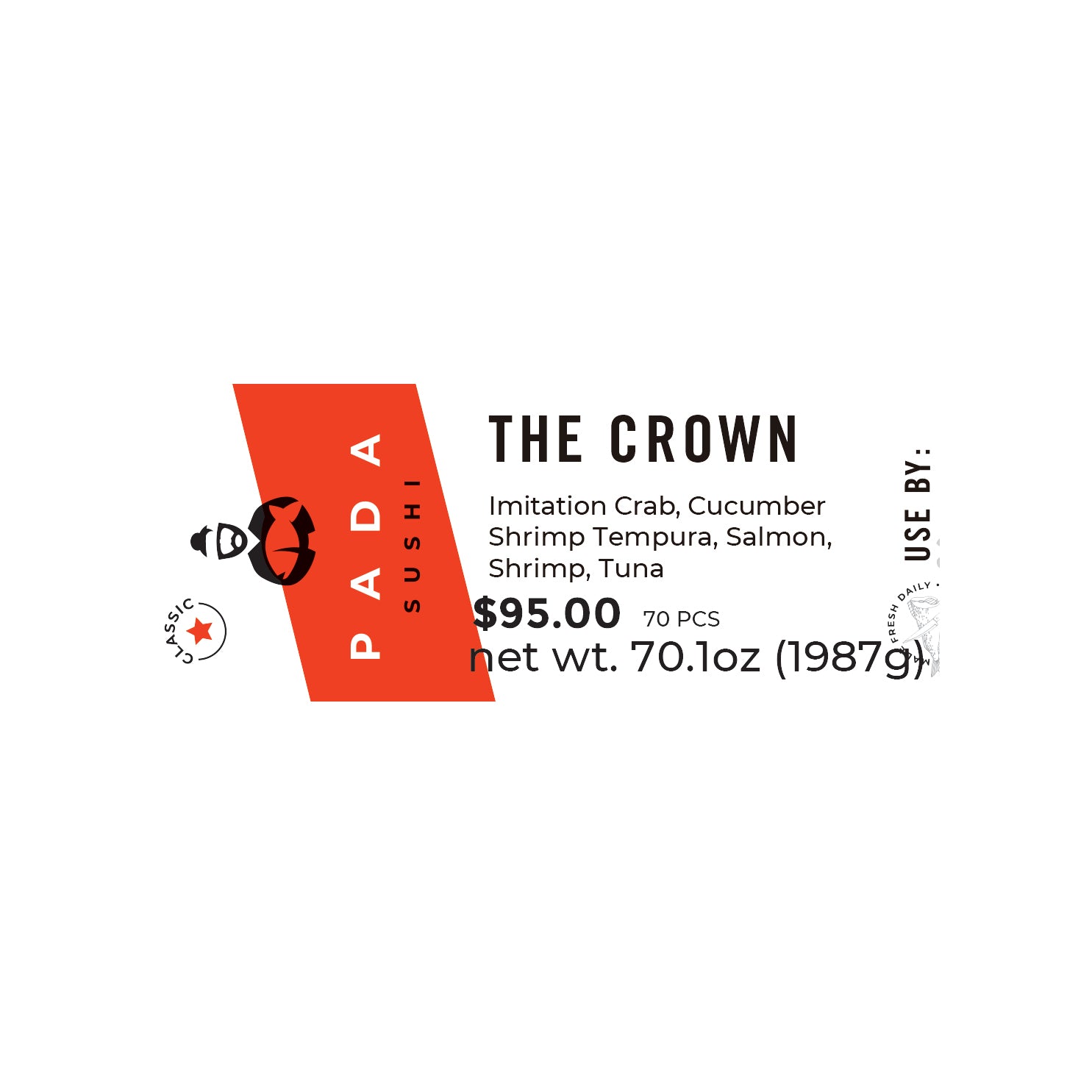 Label - Party D - The Crown
