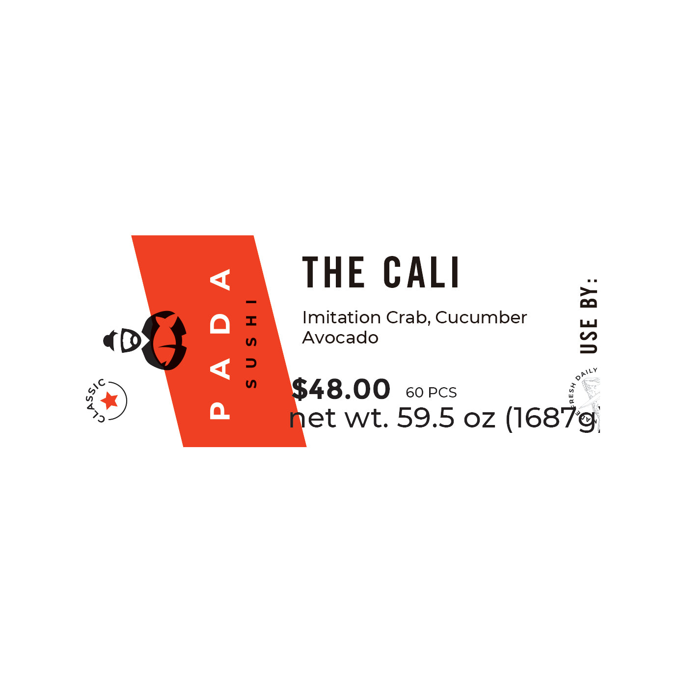 Label - Party E - The cali
