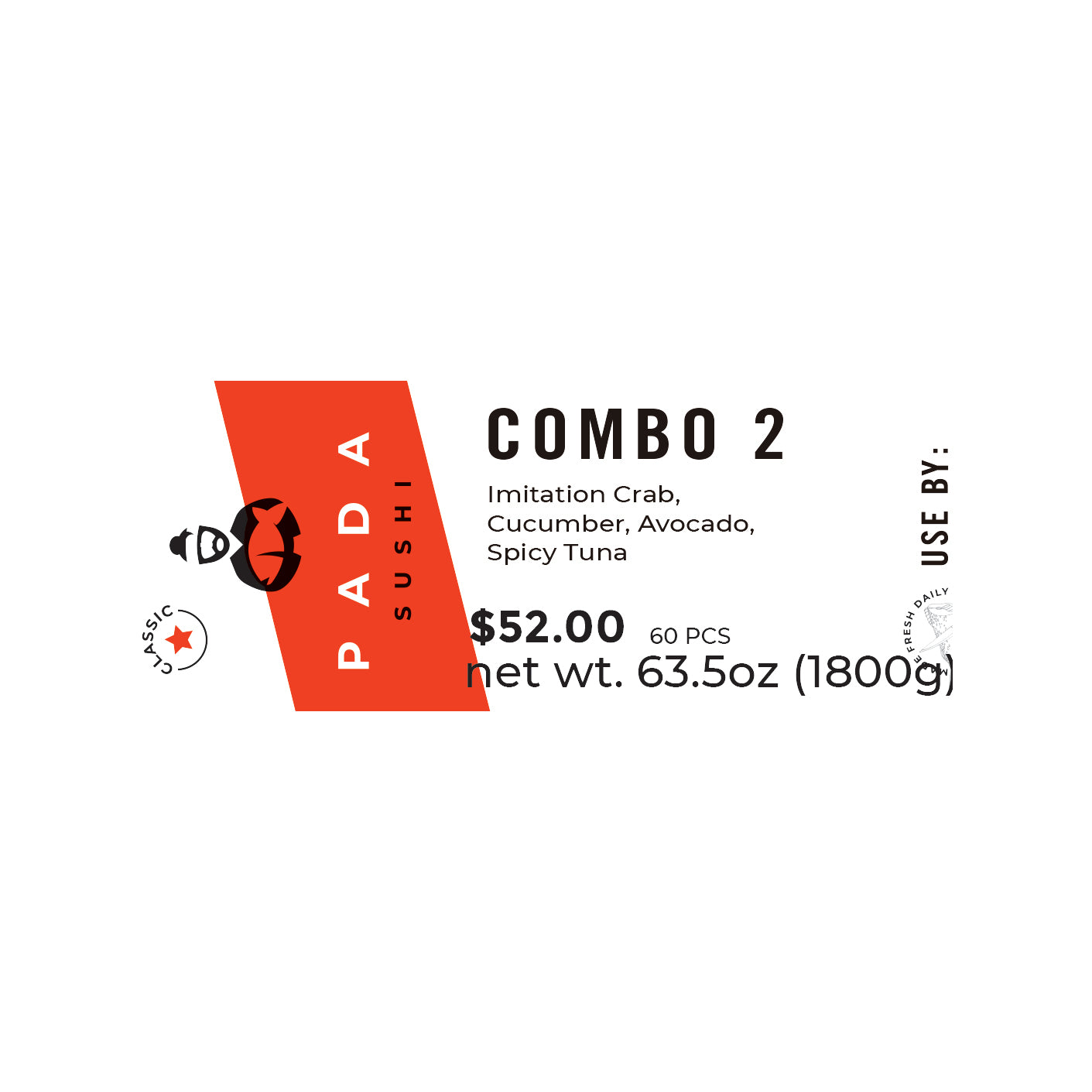 Label - Party F - Combo 2