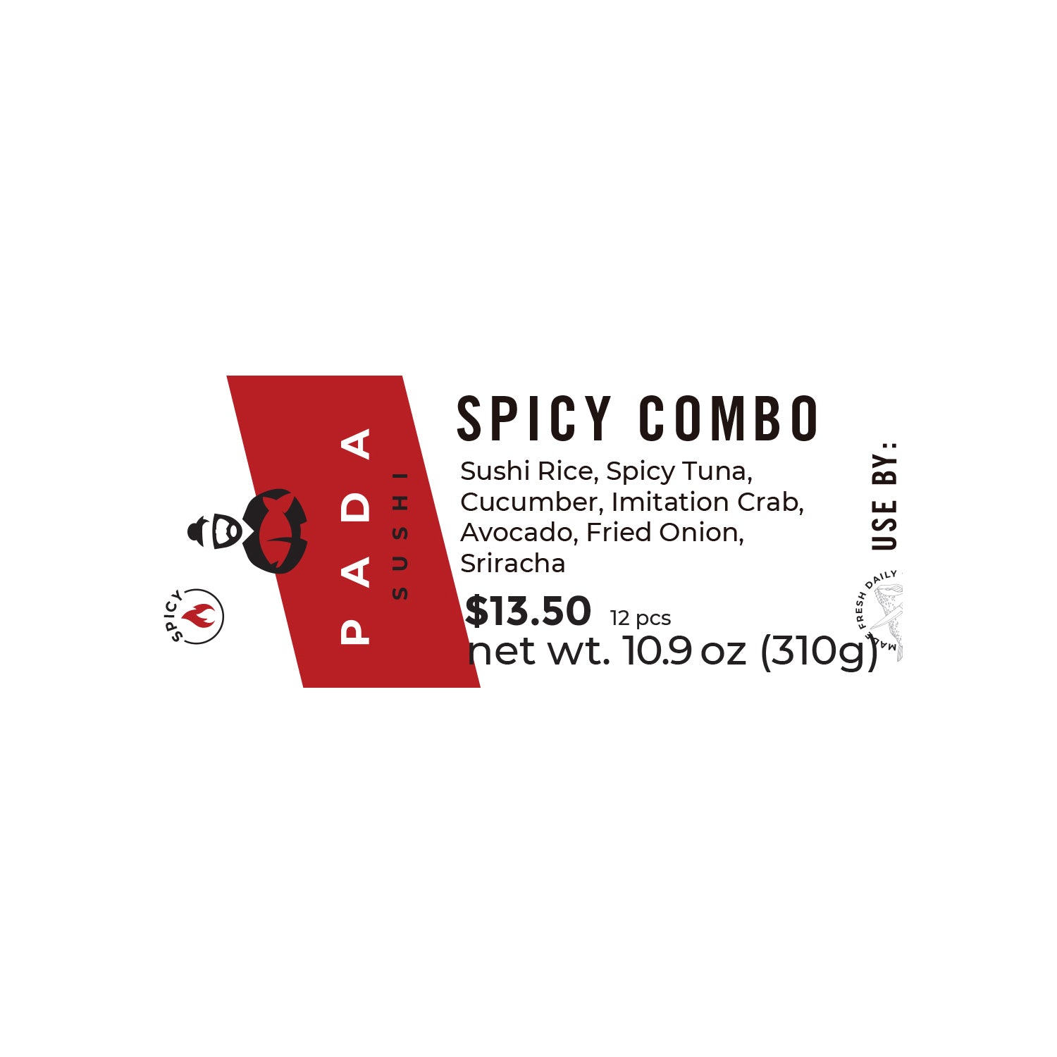 Label - Spicy Combo