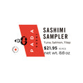 Sashimi Sampler