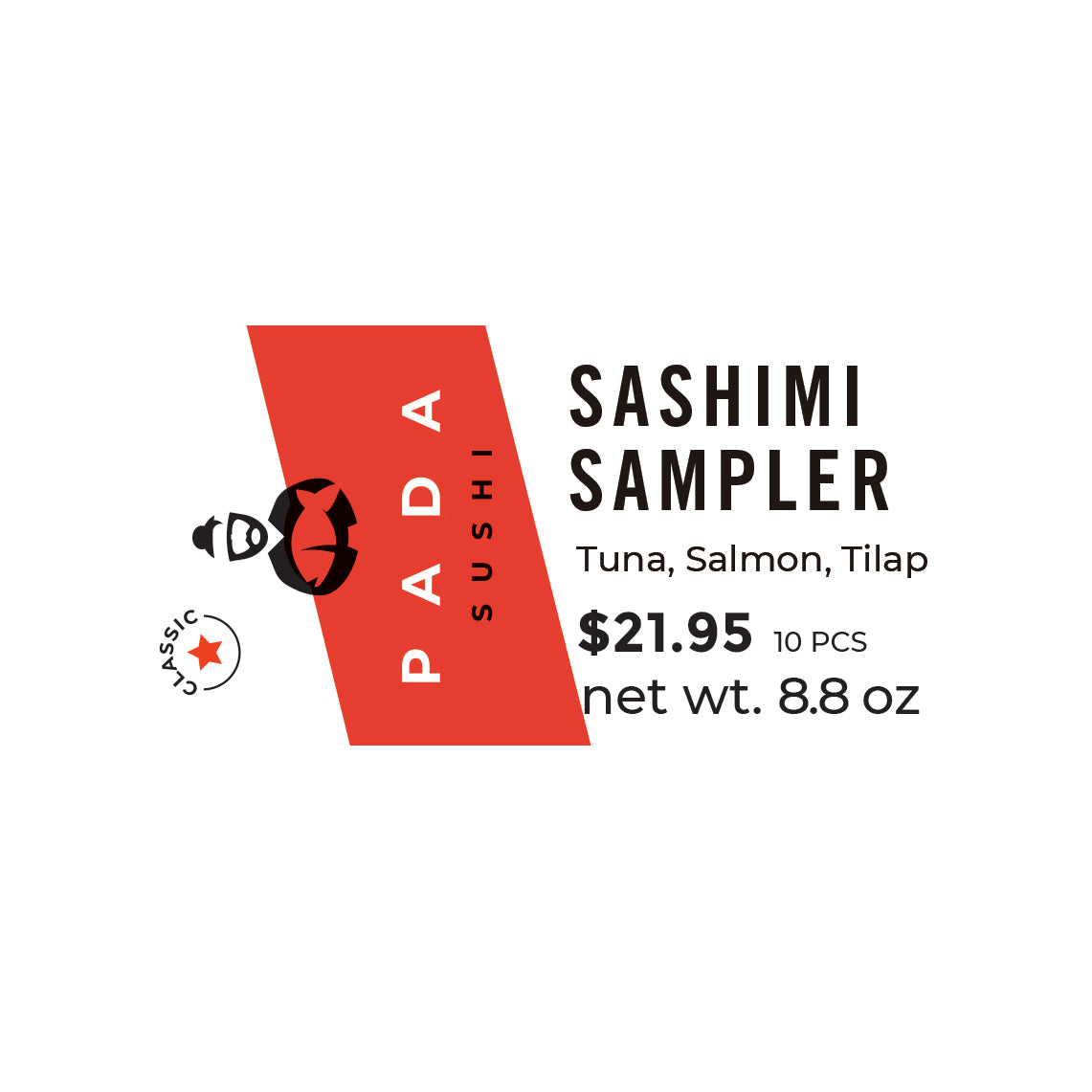 Sashimi Sampler