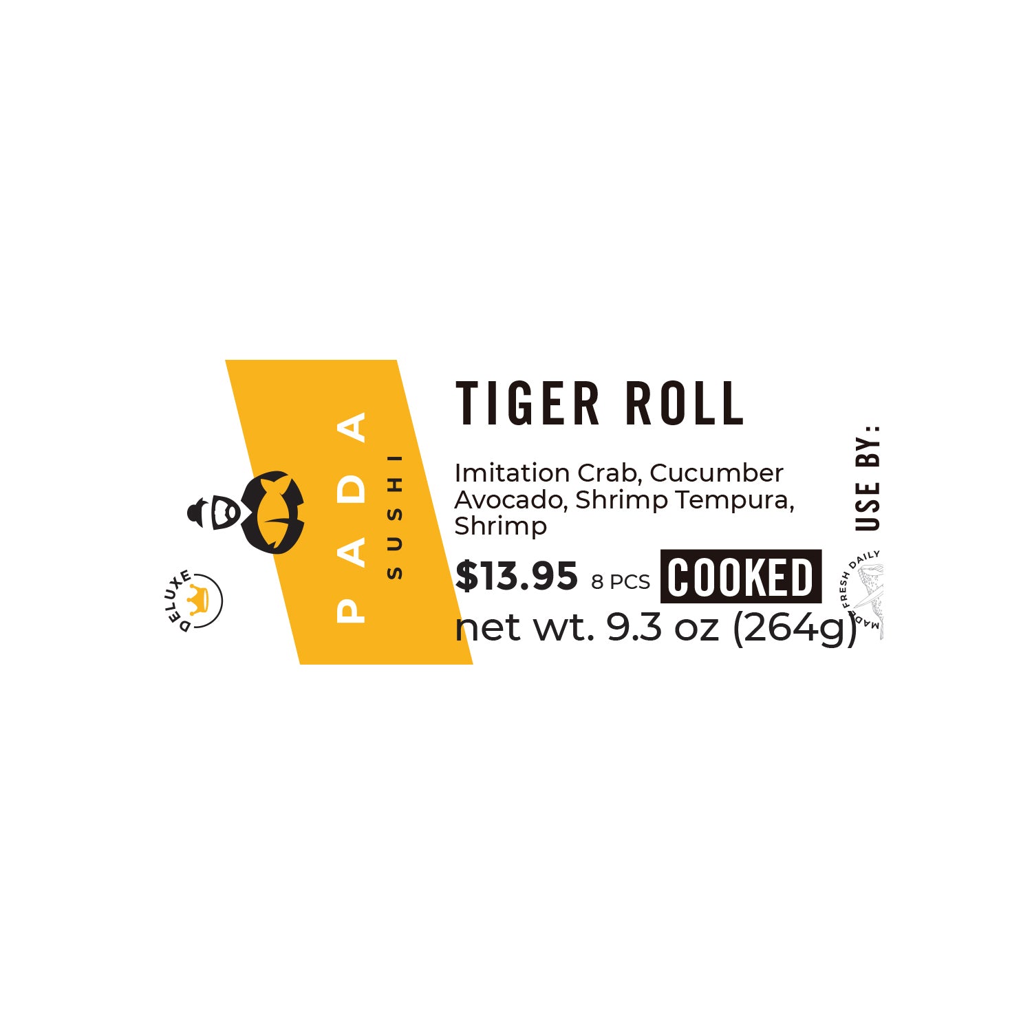 Label - Tiger Roll