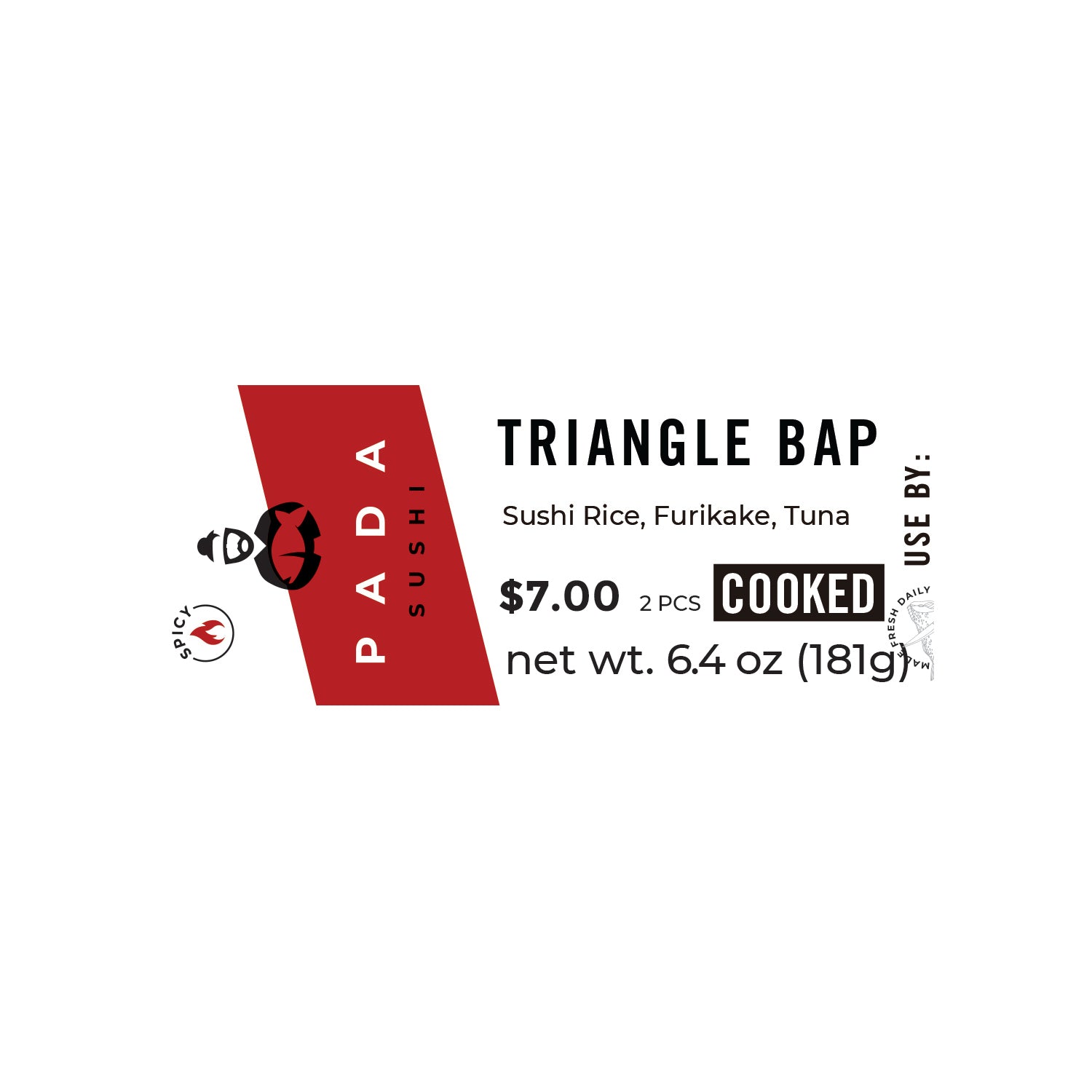 Label - Triangel BAP