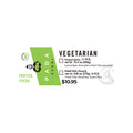 Label - Vegetarian Roll