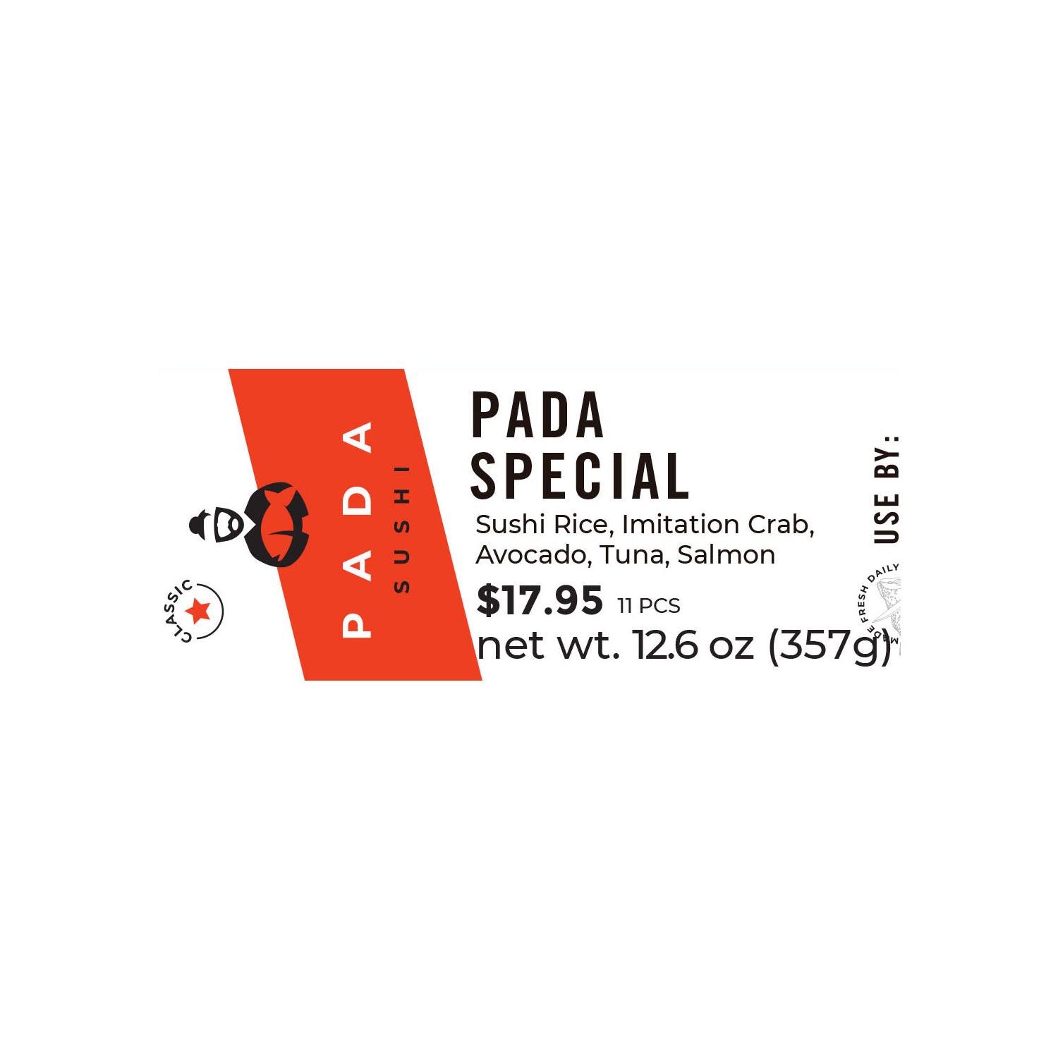 Label - PADA Special